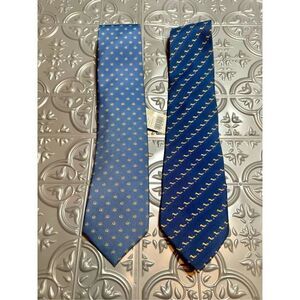 The Tie Rack - set of two ties